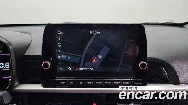 Kia The New Morning (JA) 2023 Светло-зеленый из Кореи, фото 5