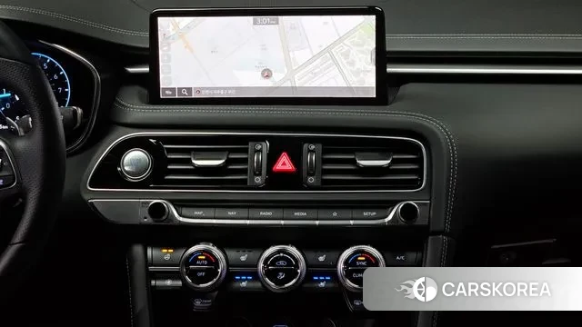 Genesis The New G70 2022 Красный из Кореи, фото 5