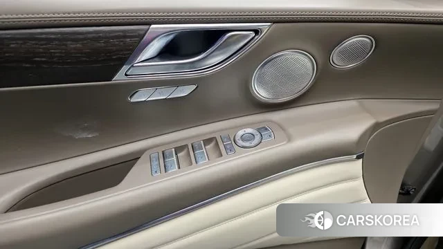 Genesis GV80 2020 Песочный из Кореи, фото 5