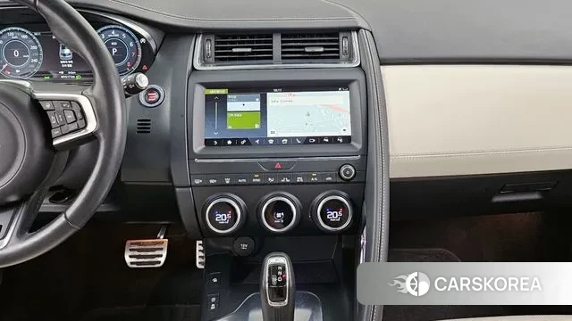 Jaguar E-PACE 2018 Белый из Кореи, фото 5