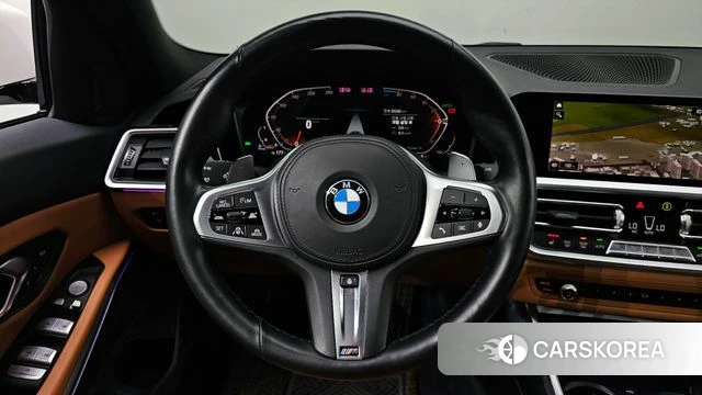 BMW 3 Series (G20) 2022 Белый из Кореи, фото 5