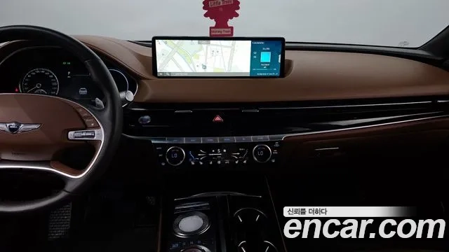 Genesis G80 (RG3) 2021 Черный из Кореи, фото 5