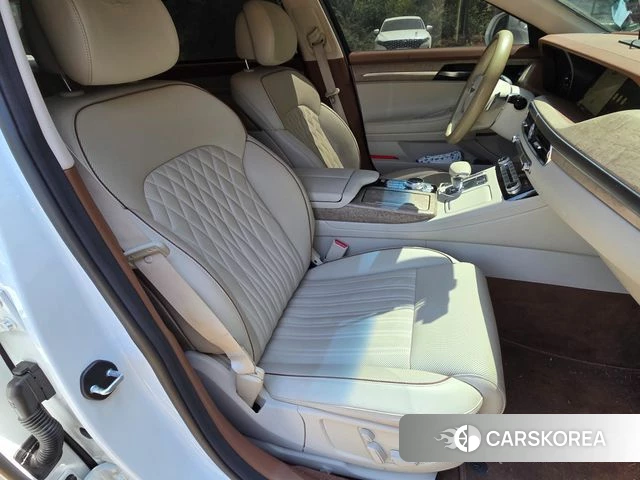 Genesis G90 2020 Белый из Кореи, фото 5