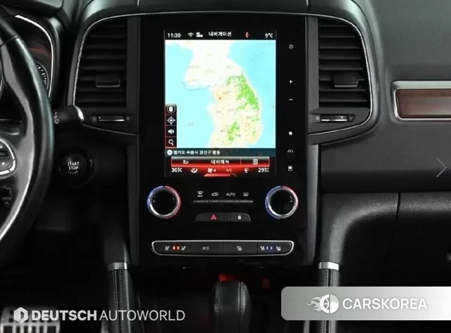 Renault Korea (Samsung) The New QM6 2020 Черный из Кореи, фото 5