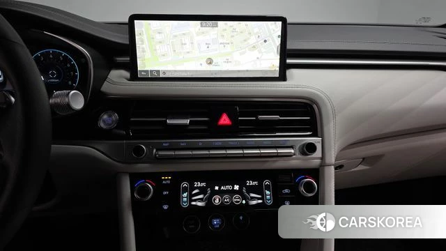 Genesis The New G70 2023 Белый из Кореи, фото 5