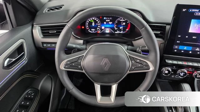 Renault Korea (Samsung) Arcana 2024 Серый из Кореи, фото 5
