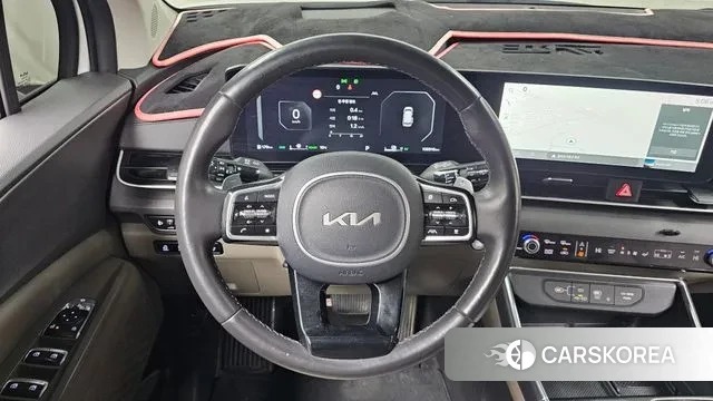 Kia The New Carnival 4th Generation 2024 Белый из Кореи, фото 5