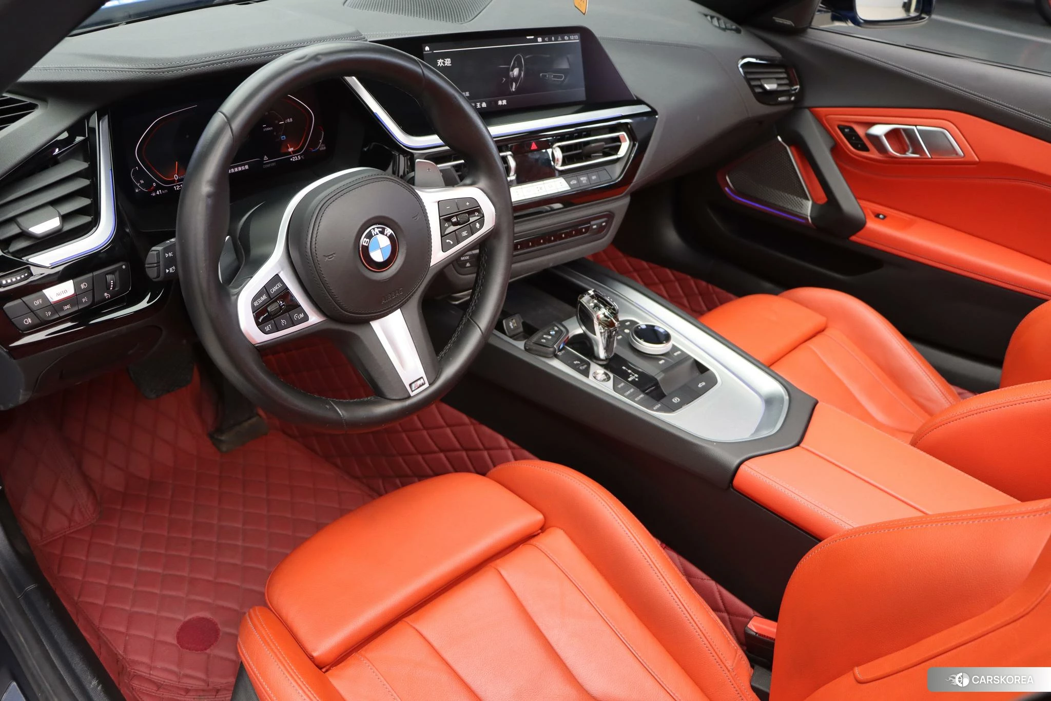 BMW Z4 2021 Синий из Китая, фото 5