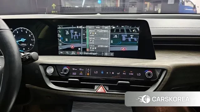 Kia K8 2021 Серый из Кореи, фото 5