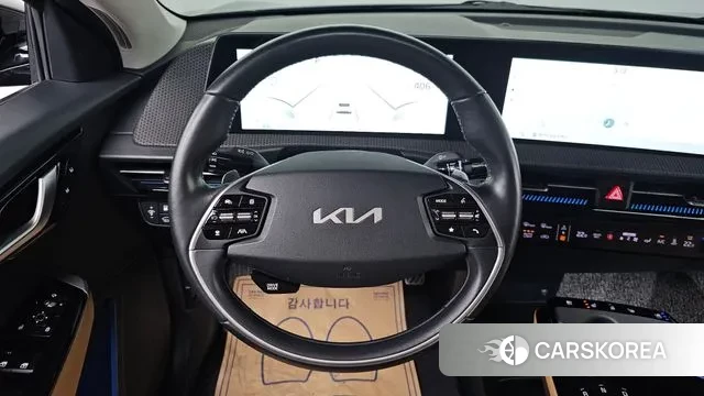 Kia EV6 2021 Черный из Кореи, фото 5