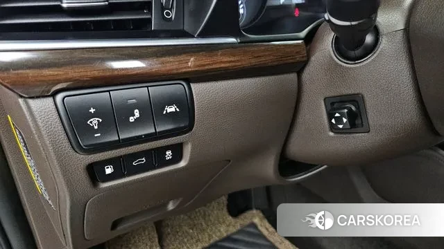 Kia All New K7 Hybrid 2018 Серый из Кореи, фото 5