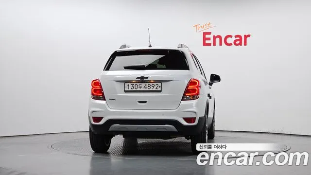 Chevrolet (GM Daewoo) The New Trax id 2687556 из Кореи 5