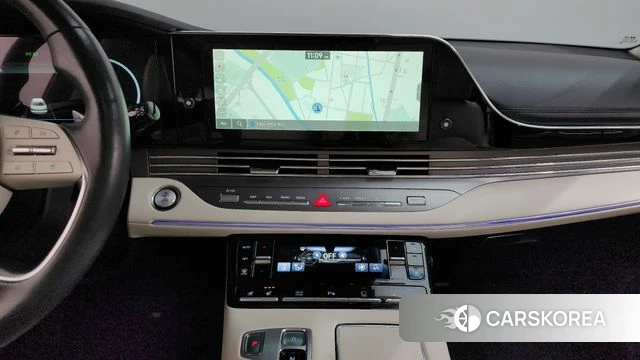 Hyundai The New Grandeur IG 2021 Серый из Кореи, фото 5