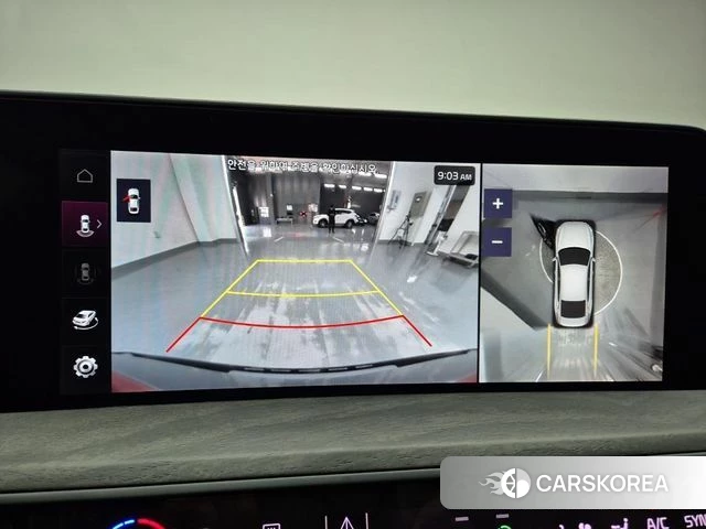 Kia K8 Hybrid 2022 Черный из Кореи, фото 5