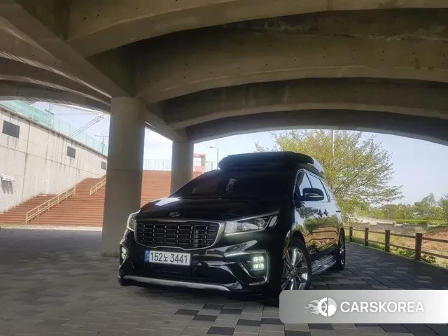 Kia The New Carnival 2019 Черный из Кореи, фото 5