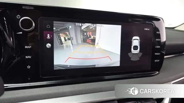 Kia K5 3rd generation 2021 Синий из Кореи, фото 5