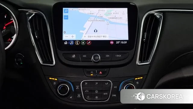 Chevrolet (GM Daewoo) The New Malibu 2020 Черный из Кореи, фото 5