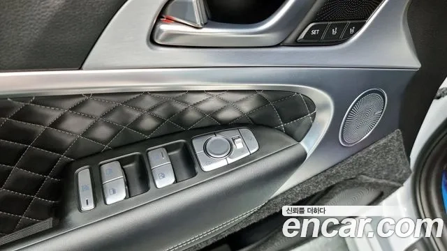 Genesis G70 2019 Белый из Кореи, фото 5