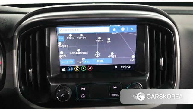 Chevrolet (GM Daewoo) Real New Colorado 2022 Серый из Кореи, фото 5