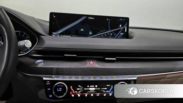 Genesis G80 (RG3) 2021 Черный из Кореи, фото 5
