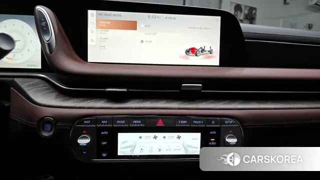 Genesis G90 (RS4) 2023 Черный из Кореи, фото 5