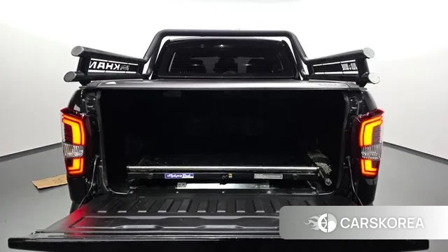 Ssangyong The New Rexton Sports Cannes 2021 Черный из Кореи, фото 5