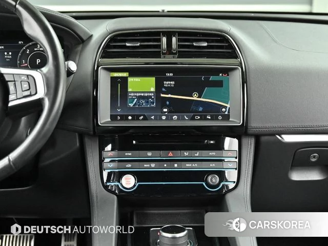 Jaguar F-PACE 2019 Белый из Кореи, фото 5