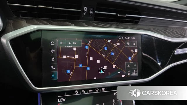 Audi A6 (C8) 2022 Синий из Кореи, фото 5