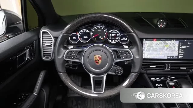 Porsche Cayenne (PO536) 2019 Серый из Кореи, фото 5
