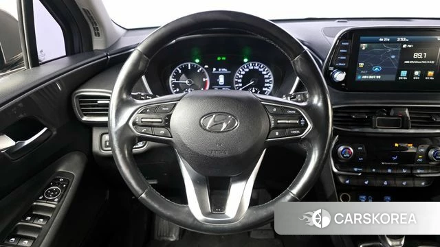 Hyundai Santa Fe TM 2018 Серый из Кореи, фото 5