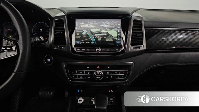 Ssangyong The New Rexton Sport 2022 Серый из Кореи, фото 5
