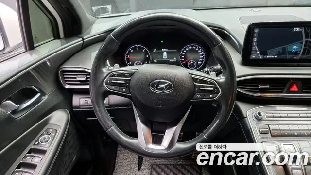 Hyundai The New Santa Fe 2020 Белый из Кореи, фото 5