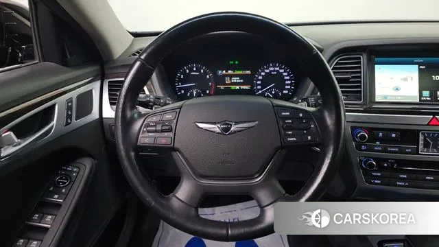 Genesis G80 2018 Черный из Кореи, фото 5