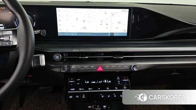 Hyundai Grandeur Hybrid (GN7) 2024 Черный из Кореи, фото 5