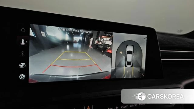 Kia K8 Hybrid 2021 Серый из Кореи, фото 5