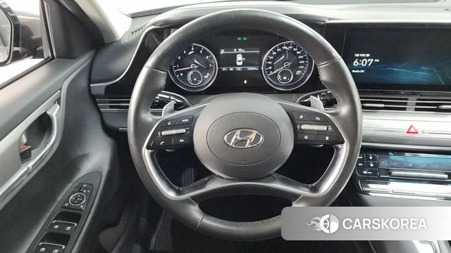 Hyundai The New Grandeur IG 2020 Серый из Кореи, фото 5