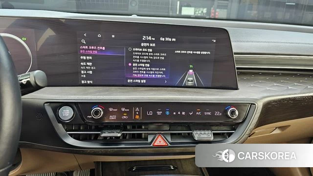 Kia K8 Hybrid 2023 Синий из Кореи, фото 5