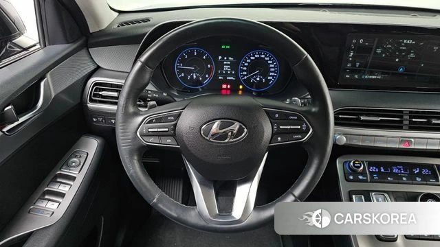 Hyundai Palisade 2021 Черный из Кореи, фото 5