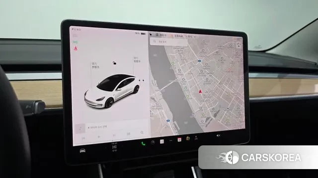 Tesla Model 3 2020 Белый из Кореи, фото 5