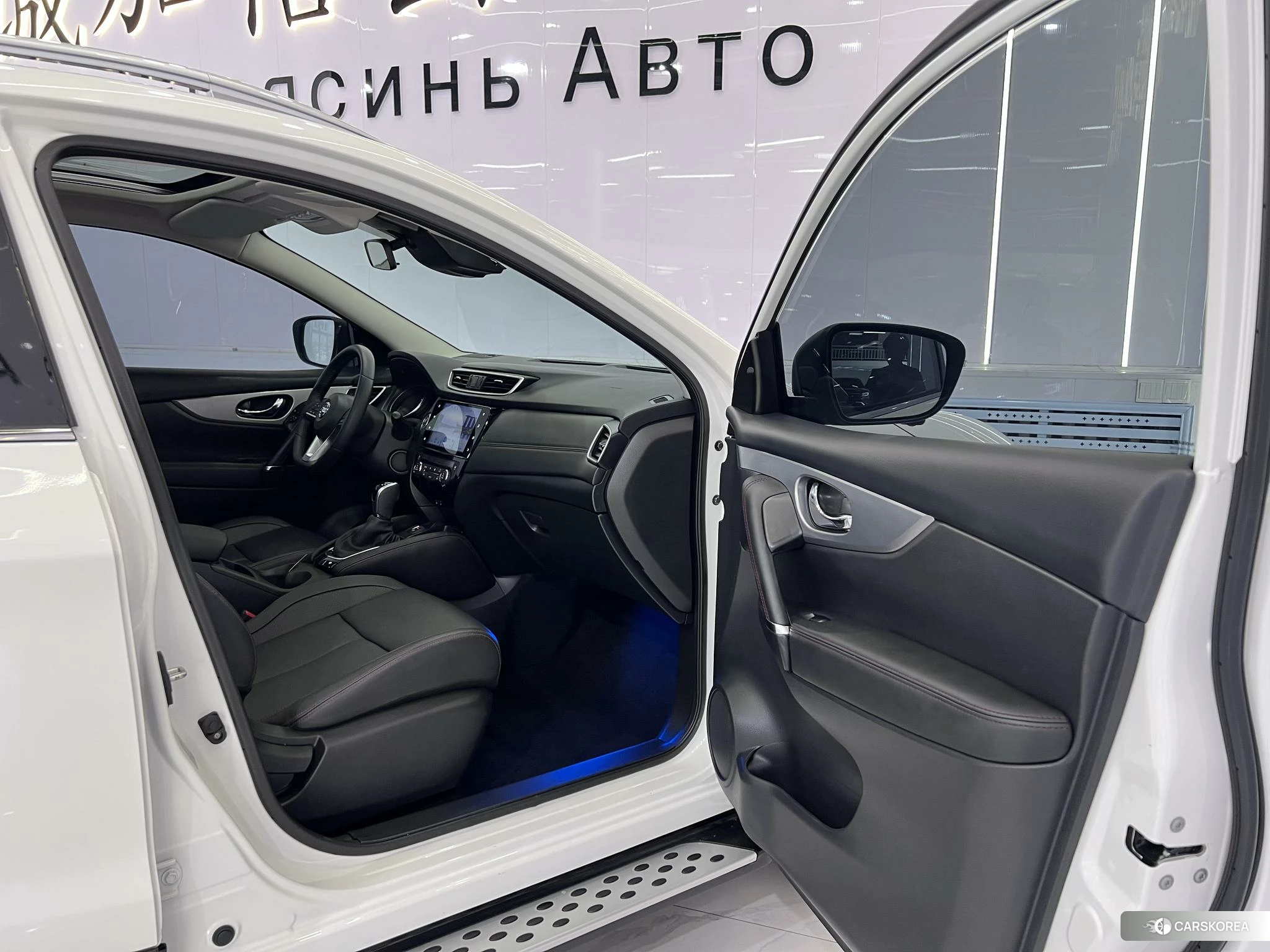 Nissan Qashqai 2021 Белый из Китая, фото 5