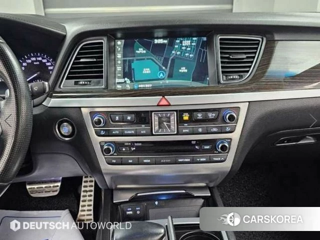 Genesis G80 2018 Черный из Кореи, фото 5