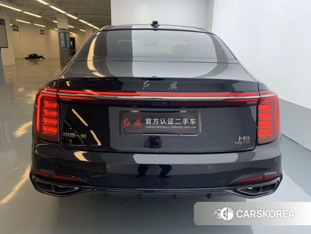 Red flag H9 2024 Черный из Китая, фото 5