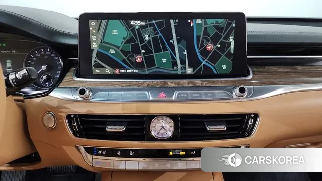 Kia More K9 2020 Белый из Кореи, фото 5