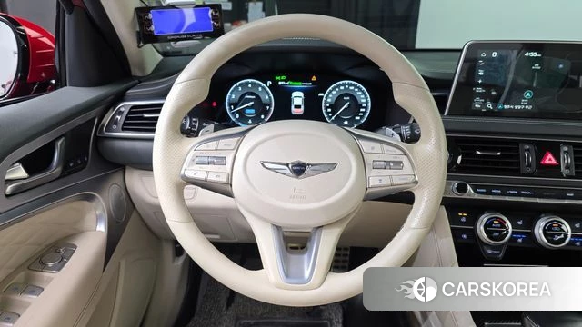 Genesis G70 2019 Красный из Кореи, фото 5