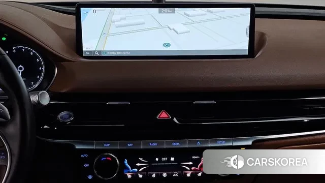 Genesis G80 (RG3) 2024 Синий нефрит из Кореи, фото 5