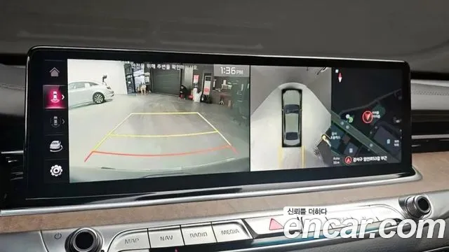 Kia The New K9 2nd generation id 2442026 из Кореи 5