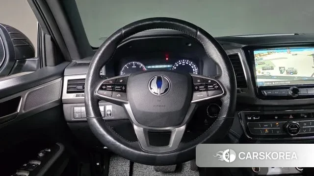 Ssangyong Rexton Sports Cannes 2019 Серый из Кореи, фото 5