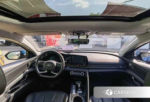 Hyundai Elantra 2021 Синий из Китая, фото 5