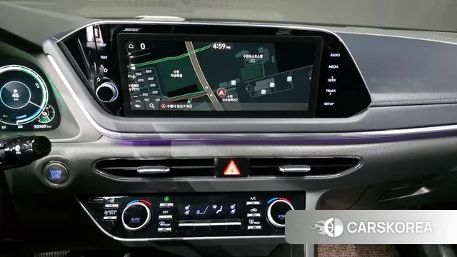 Hyundai Sonata Hybrid (DN8) 2022 Черный из Кореи, фото 5