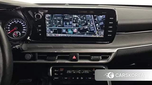 Kia K5 3rd generation 2021 Черный из Кореи, фото 5